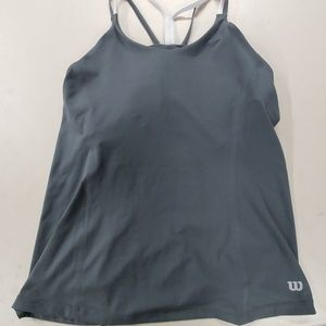 Wilson Women's Padded Tank Top